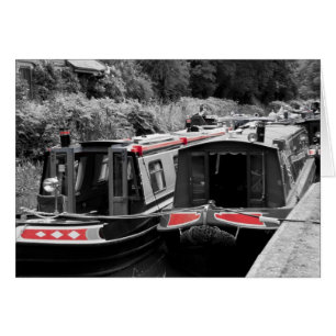 Basingstoke Canal Boats