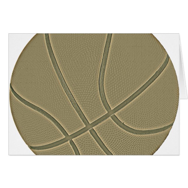 Basket Ball (Front Horizontal)