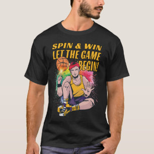 Basket Ball Anime Men Black  T-Shirt