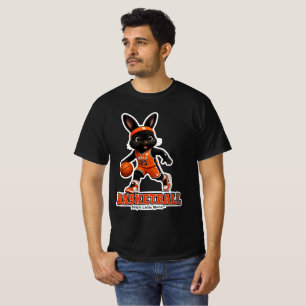 Basket Ball Billy the Rabbit™ sports Series T-Shirt