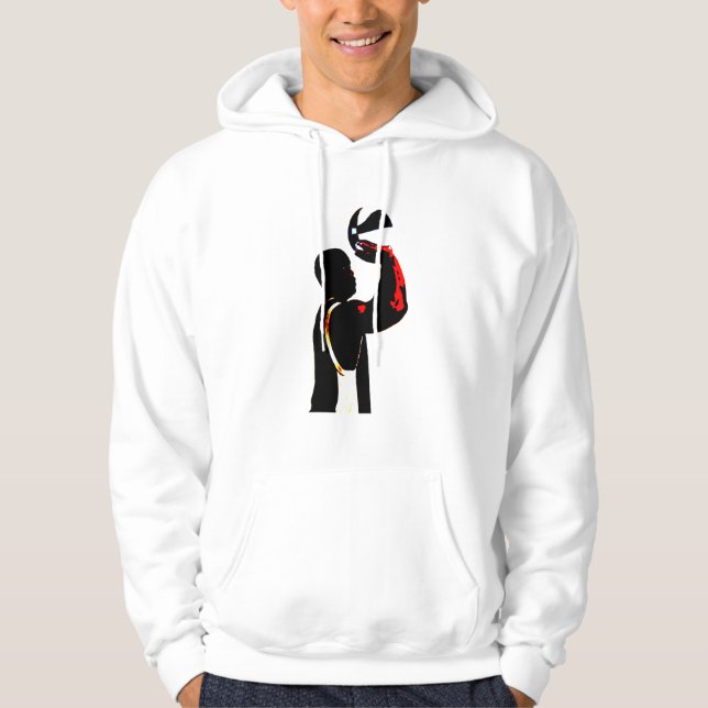 Basket Ball Player Hoodie (Front)