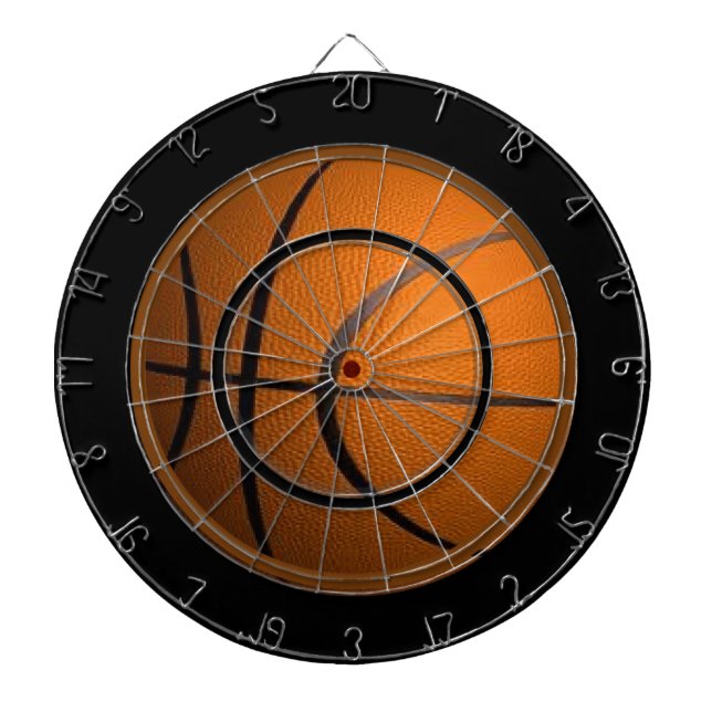 Basket Ball Regulation Sports Dartboard (Front)