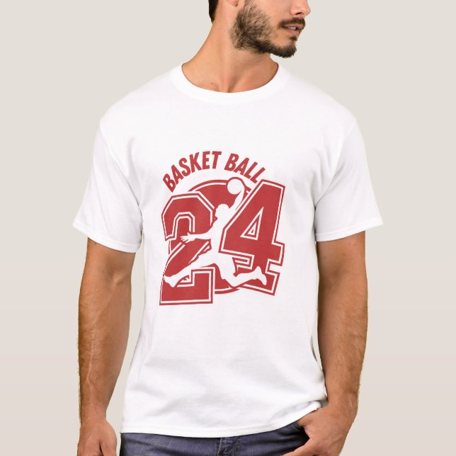 basket ball  T-Shirt (Front)