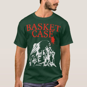 Basket Case Retro 80s Cult Classic Horror Design T-Shirt