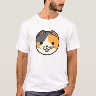 Basket Cats Calico Cat T-Shirt