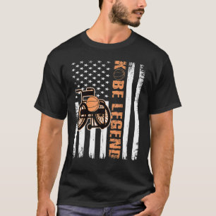 Basket Legend Handicap Wheelchair Basketball Playe T-Shirt