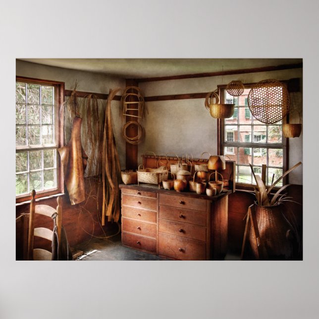 Basket Maker - The basket makers house Poster (Front)