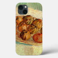 Basket of Apples to Pissarro by Vincent van Gogh