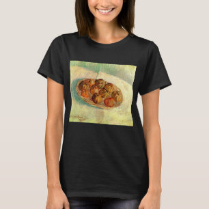 Basket of Apples to Pissarro by Vincent van Gogh T-Shirt