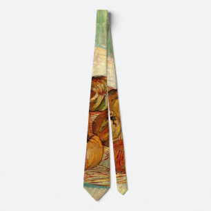 Basket of Apples to Pissarro by Vincent van Gogh Tie