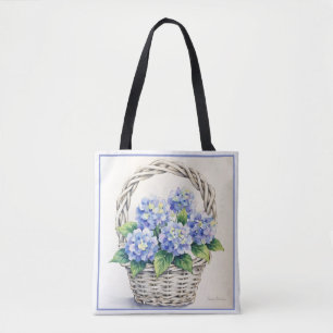 Basket of Blooms Tote Bag
