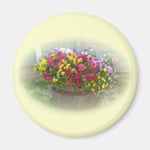 Basket of Blossoms Magnet