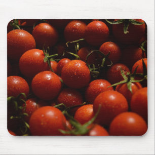 Basket of Chilled Tomatoes Mouse Pad