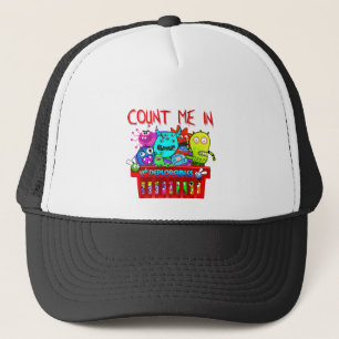 Basket of Deplorables, Count me in Trucker Hat
