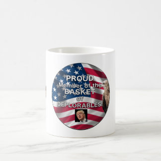 Basket of Deplorables Trump coffee mug