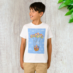 Basket Of Easter Eggs T-Shirt