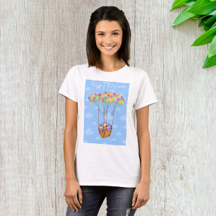 Basket Of Easter Eggs T-Shirt