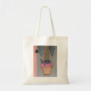 Basket of Flags - Martha's Vineyard Tote Bag