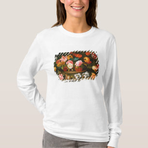 Basket of flowers, 1625 T-Shirt