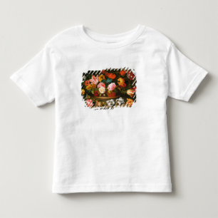 Basket of flowers, 1625 toddler T-Shirt