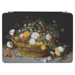 Basket of Flowers, Jan Brueghel the Younger iPad Air Cover