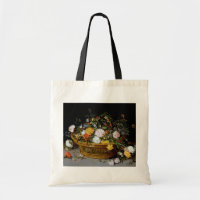Basket of Flowers, Jan Brueghel the Younger