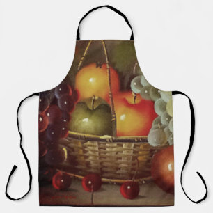 BASKET OF FRUIT APRON