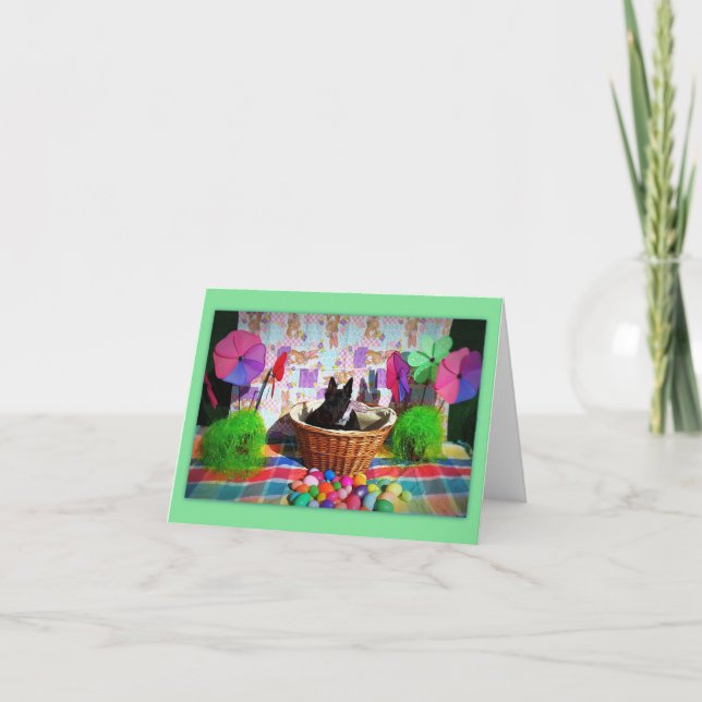 Basket of Fun Note Card (Front)