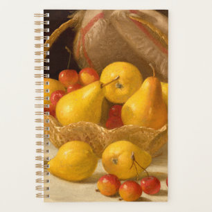 Basket of Pears and Crabapples, Diet Planner