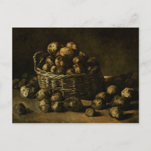 Basket of Potatoes, Vincent van Gogh Postcard