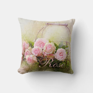 Basket of Roses Cushion