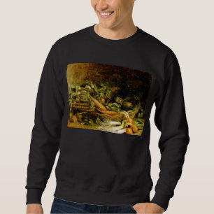 Basket of Vegetables Van Gogh Fine Art Sweatshirt