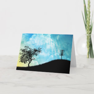Basket On A Hill #2 Card