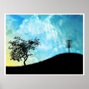 Basket On A Hill #2 Poster