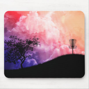 Basket On A Hill Mouse Pad