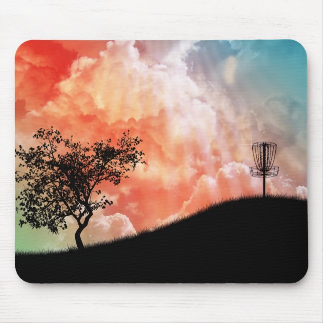 Basket On A Hill Mouse Pad (Front)