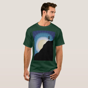 Basket On A Mountain T-Shirt