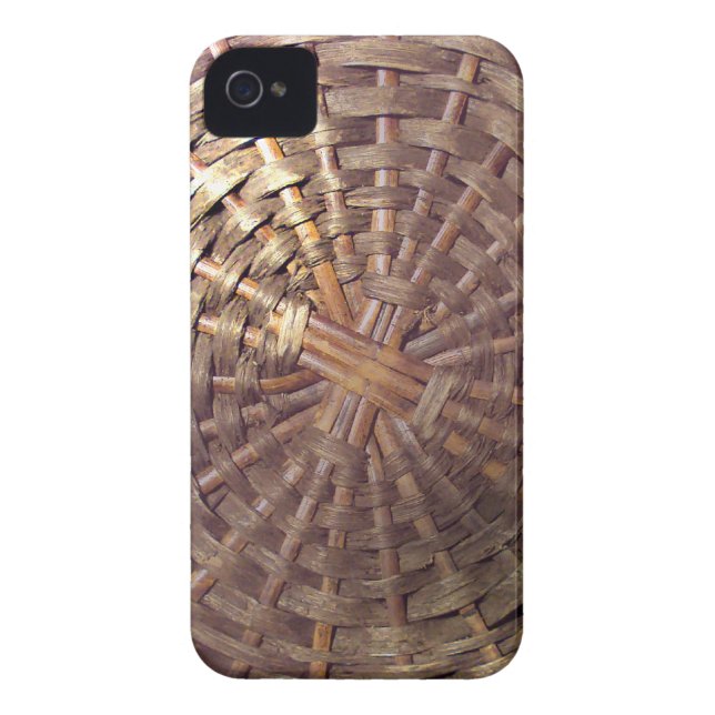 Basket Texture Case-Mate iPhone Case (Back)