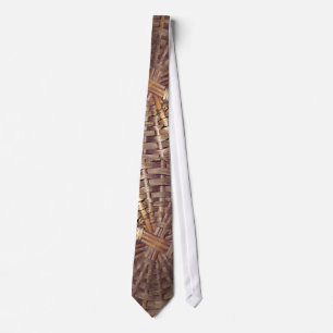 Basket Texture Tie