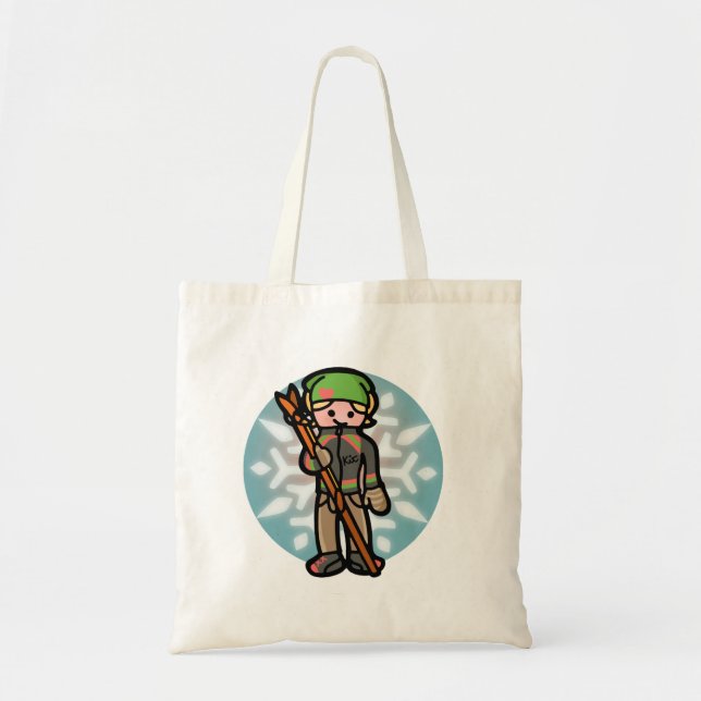 basket. tote bag (Front)