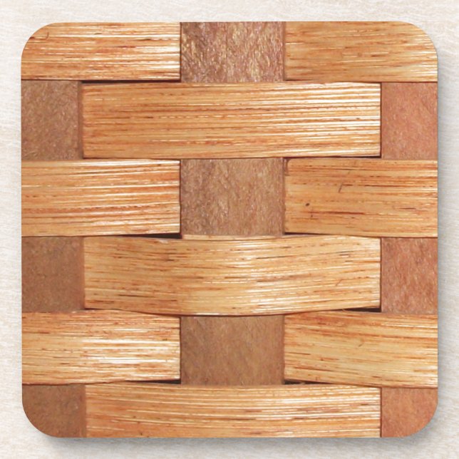 Basket Weave Coaster (Front)