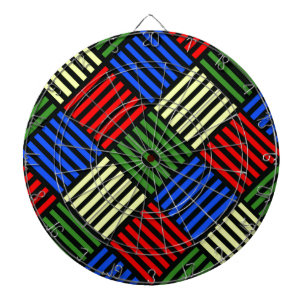 Basket Weave Dartboard