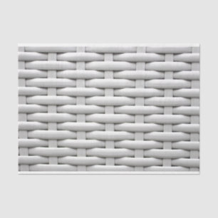 Basket Weave Decoupage Easter Basket Cover Craft Tissue Paper