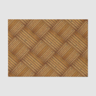 Basket Weave Decoupage Tissue Paper
