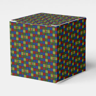 Basket Weave Favour Box