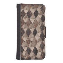 Basket Weave iPhone 5/5s Wallet Case