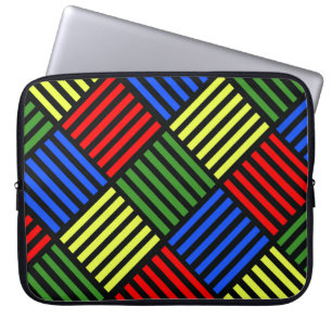 Basket Weave Laptop Sleeve