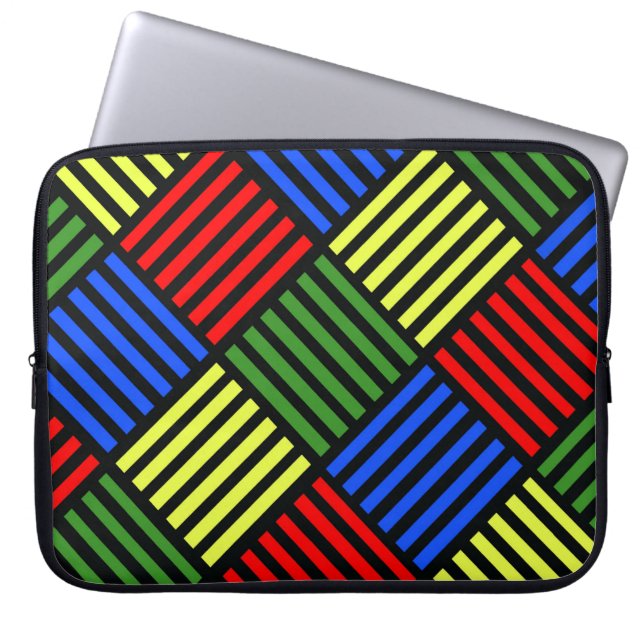 Basket Weave Laptop Sleeve (Front)