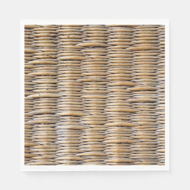 Basket Weave Macro Napkin (Front)