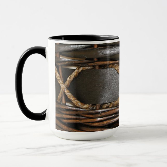 Basket Weave Mug (Left)